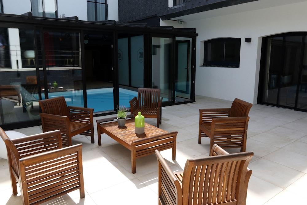 Le Cornouaille Hotel & Spa Benodet Ngoại thất bức ảnh