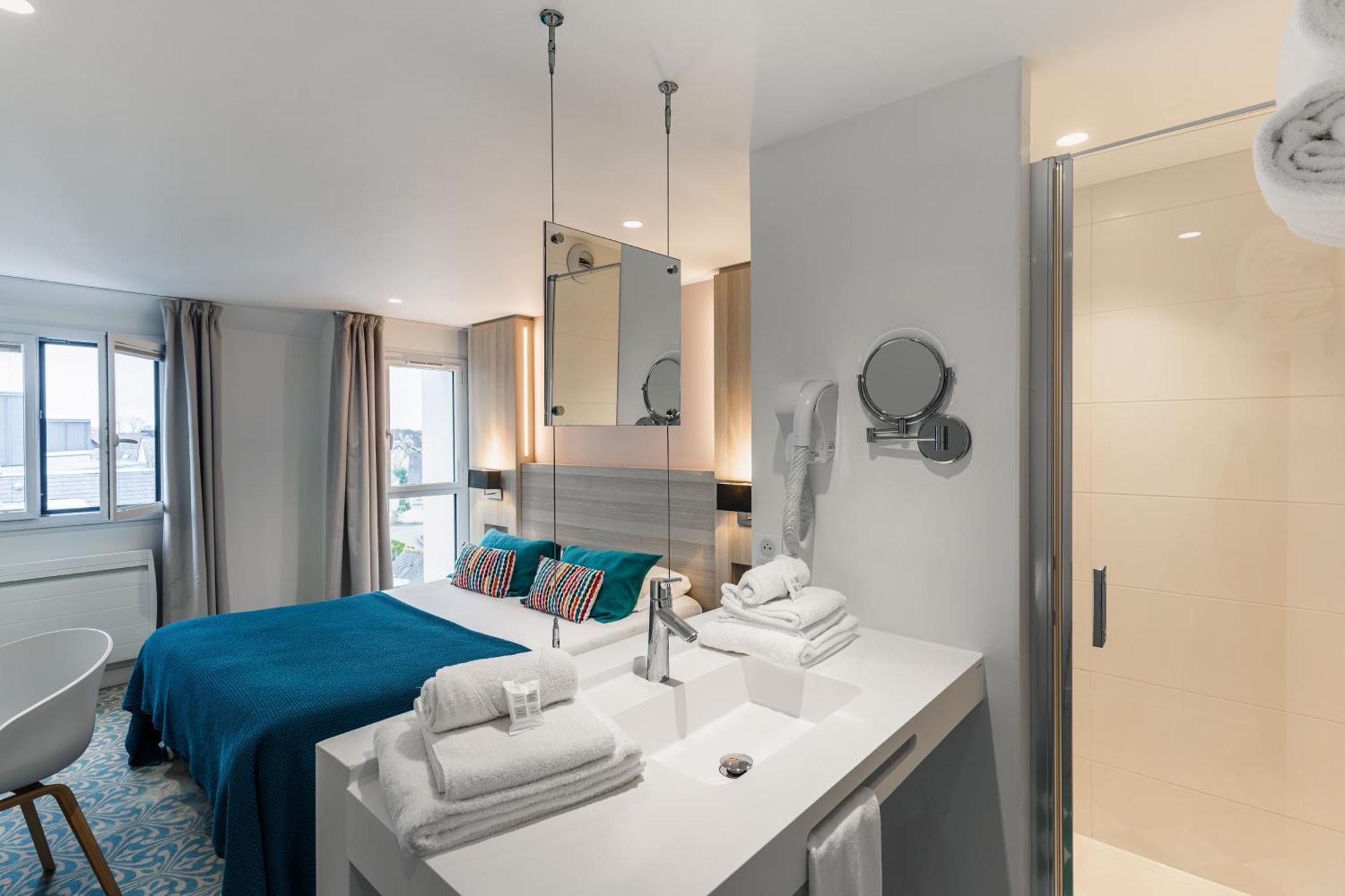 Le Cornouaille Hotel & Spa Benodet Ngoại thất bức ảnh